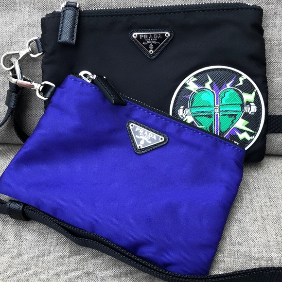 Prada Handbags - PRADA Limited Edition Double Bag